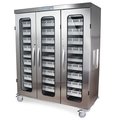 Harloff Triple Column Stainless Steel Medical Storage Cabinet MSSM83-00GK